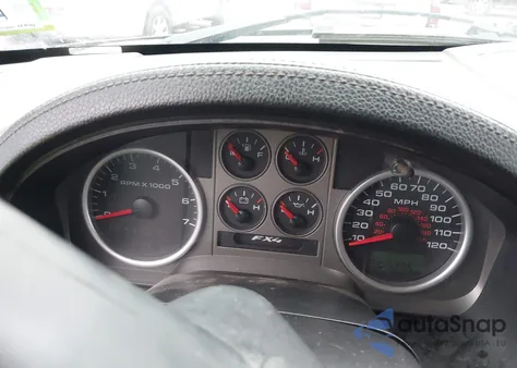 2007 Ford F-150 Fx4/Xlt z USA, uszkodzony, nr VIN 1FTPW045X7KD33730